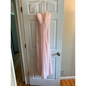 Petal Pink David’s Bridal Bridesmaid Dress